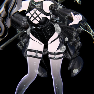 【18アバター対応】Fuwafuwa Particle【Aquaglassコラボ商品】 缩略图 6