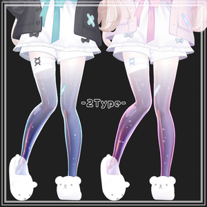 【18アバター対応】Fuwafuwa Particle【Aquaglassコラボ商品】 缩略图 3