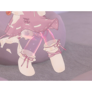 【18アバター対応】Fuwafuwa Particle【Aquaglassコラボ商品】 缩略图 8