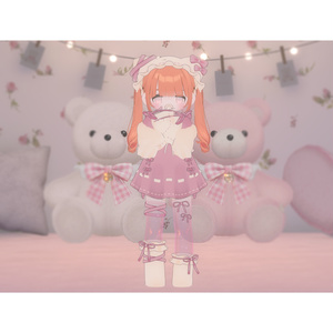 【18アバター対応】Fuwafuwa Particle【Aquaglassコラボ商品】 缩略图 7