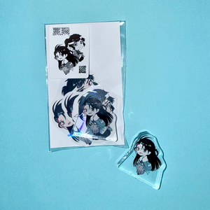 Self-standing mini acrylic stand - Kondo-san