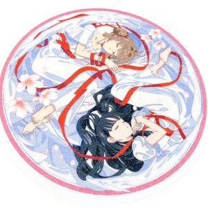 同人手描きイラスト原画（中色紙）『ブルーアーカイブ』(ブルアカ