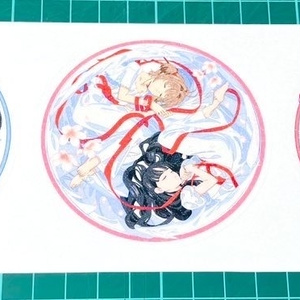 同人手描きイラスト原画（中色紙）『ブルーアーカイブ』(ブルアカ