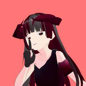 【オリジナル3Dモデル】【VRoid】/ [Original 3D model]  [VRoid]