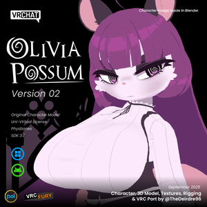 Original 3D Model [Olivia Possum]