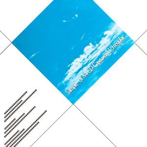 【無料テンプレ素材】 A4 CD Case ver1.1.9 regular