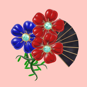 【VRChat】花飾り・装飾品 缩略图 3