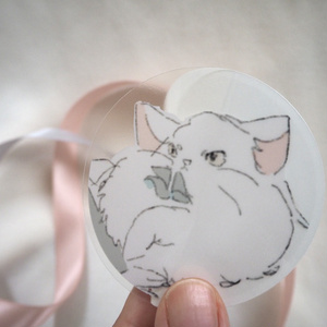 [Sticker]Michel ｜ 5cm - s3zb2 - BOOTH