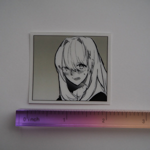 [Sticker]Michel ｜ 5cm - s3zb2 - BOOTH