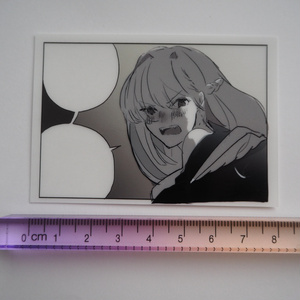 [Sticker]Michel ｜ 5cm - s3zb2 - BOOTH