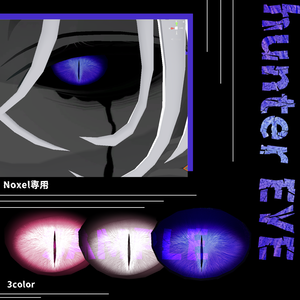 Noxel専用HUNTER EYES テクスチャ