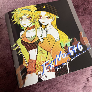 Raika_K's Illustrationvol.5+6 「EX No.5+6」