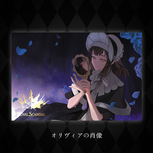 殺戮の天使　特典　イラストカード　ポストカード　ミニ色紙　ワンダーグー　未来屋 殺戮の天使 特典 イラストカード ポストカード ミニ色紙