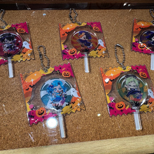 鬼畜眼鏡 メガ片シチュエーション アクリルスタンドキーホルダー 全6種