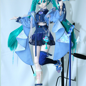 完売展示』『Magic tailor Cecilia』 原神 バーバラ ドール衣装