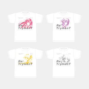 Re:TrymenT Tシャツ