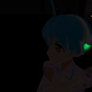 光るアレ