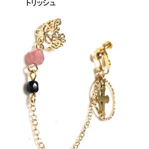 再再再販 ジョジョの奇妙な冒険 岸辺露伴 Gペン ピアス イヤリング