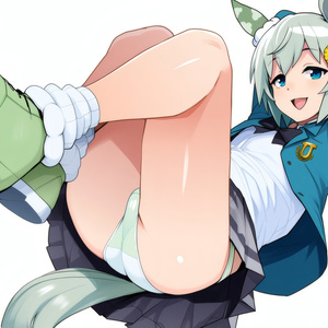 ウマ娘 プリティーダービー　セイウンスカイ　CG集（110枚）