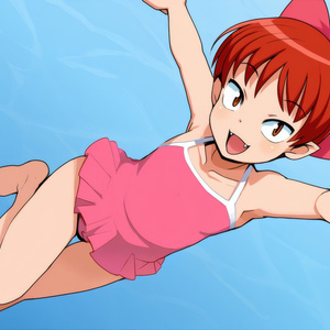 ゲゲゲの鬼太郎　ねこ娘（5期）CG集（100枚）