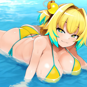 ボンバーガール　パイン　CG集（140枚）