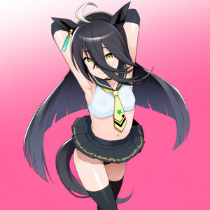 ウマ娘 プリティーダービー　マンハッタンカフェ　CG集（140枚）