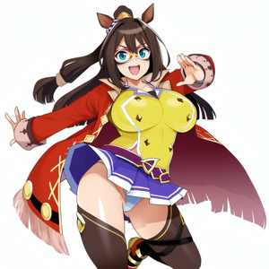 ウマ娘 プリティーダービー　エルコンドルパサー　CG集（135枚）