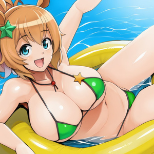ウマ娘 プリティーダービー　タイキシャトルCG集（130枚）