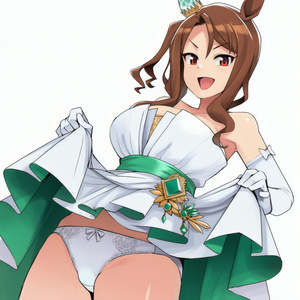 ウマ娘 プリティーダービー　キングヘイロー　CG集（155枚）