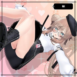 【6アバター対応】おい！【ギミック付き衣装】