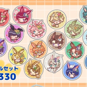 カラーレシピ」プレミアムポストカードセット（6枚セット