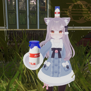 【無料あり】ミルクちゃんの空飛ぶ牛乳瓶 缩略图 3