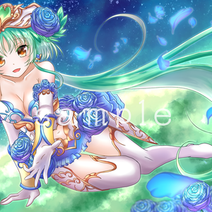蒼アーシャ イメージライド プレイマット