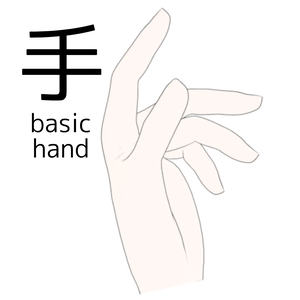 【3D素材】手＿標準