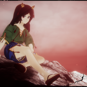 Zanmu Nippaku 3D Model ~東方Project~