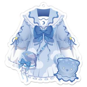 5点セット　雨海ルカ　デビュー記念グッズ　WeatherPlanet 雨海ルカ】デビュー記念グッズ - WeatherPlanet store - BOOTH