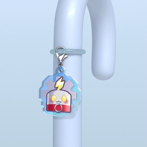 It's Robosa! Marker Charm