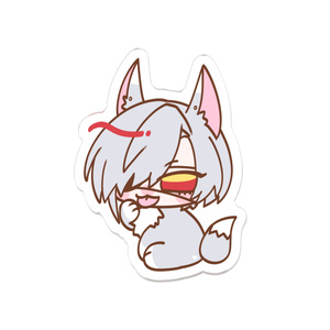Acrylic badge: Fox Elliot