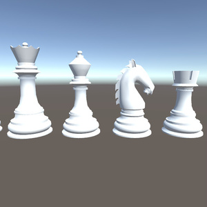 チェスの駒　商用OK　ChessPiece