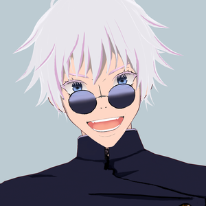 [VR CHAT/ VTUBER] Gojo Satoru student ver. 2nd season (VRM file)