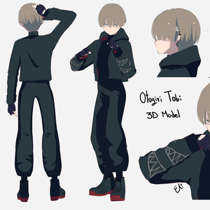 [3D MODEL/ VTUBER ] TOGI OTOGIRI (EVE) [VRM FILE]