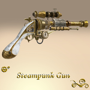 Steampunk Gun