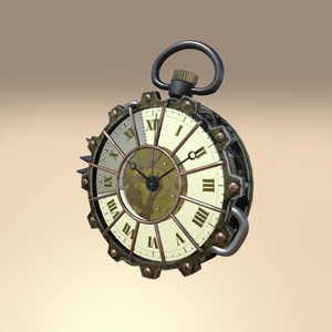 Steampunk PocketWatch 缩略图 2