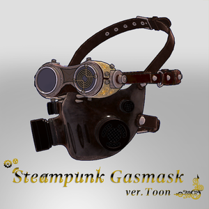 Steampunk Gasmask ver.Toon