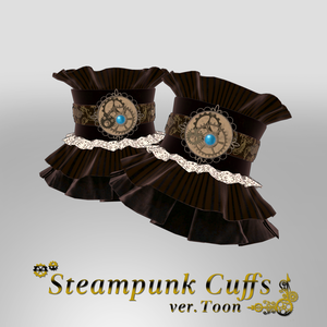 Steampunk Cuffs ver.Toon
