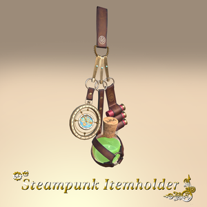 Steampunk Itemholder
