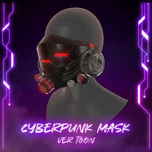 cyberpunk Mask ver.Toon