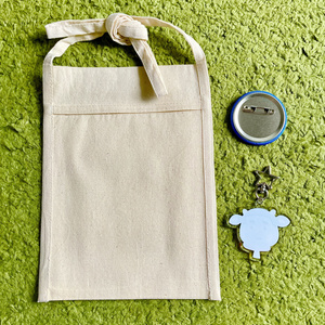 スラムダンク SD 山王工高 深津一成 刺繍ポーチ - ぴゅあぐみ