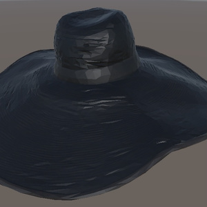 「FBX」ワイドブリムハット