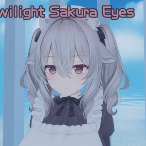 [無料Free]Twilight Sakura Eyes